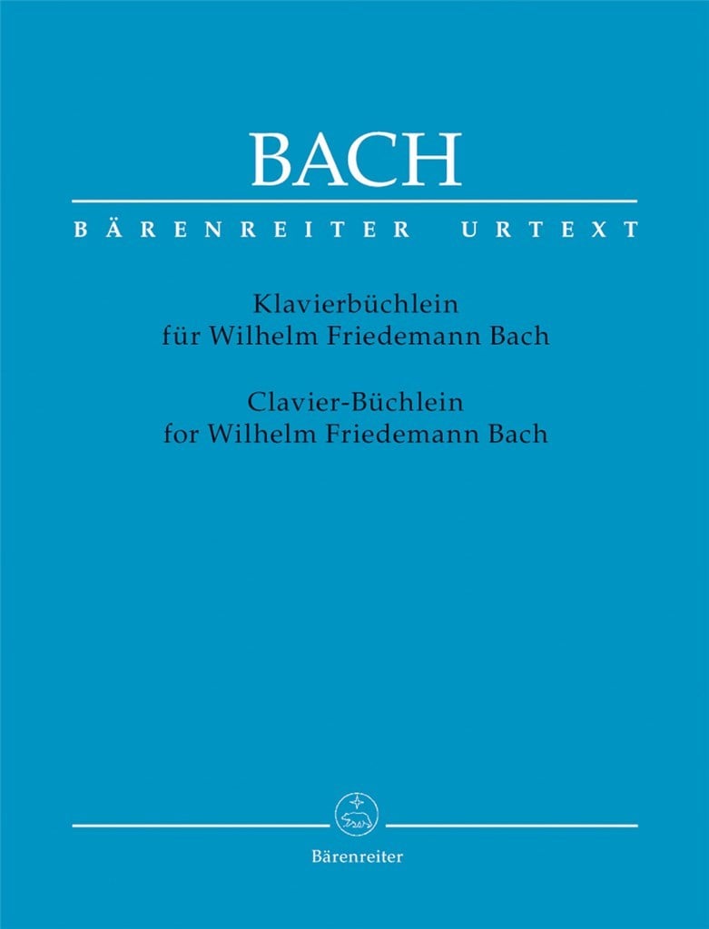 Klavierbuchlein Fur Wilhelm